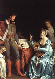 1804-familia-junot-marguerite_grard_-_la_duchesse_abrantes_et_le_general_junot